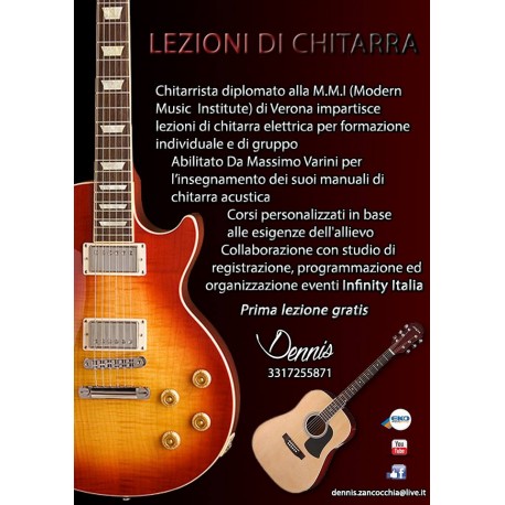 Lezioni di chitarra